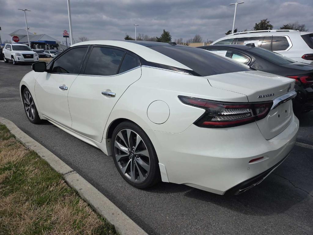 used 2023 Nissan Maxima car, priced at $31,901