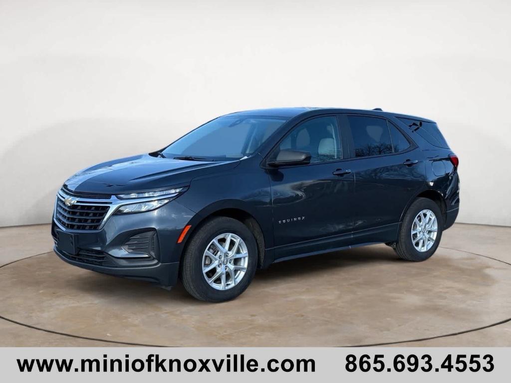 used 2022 Chevrolet Equinox car, priced at $9,901