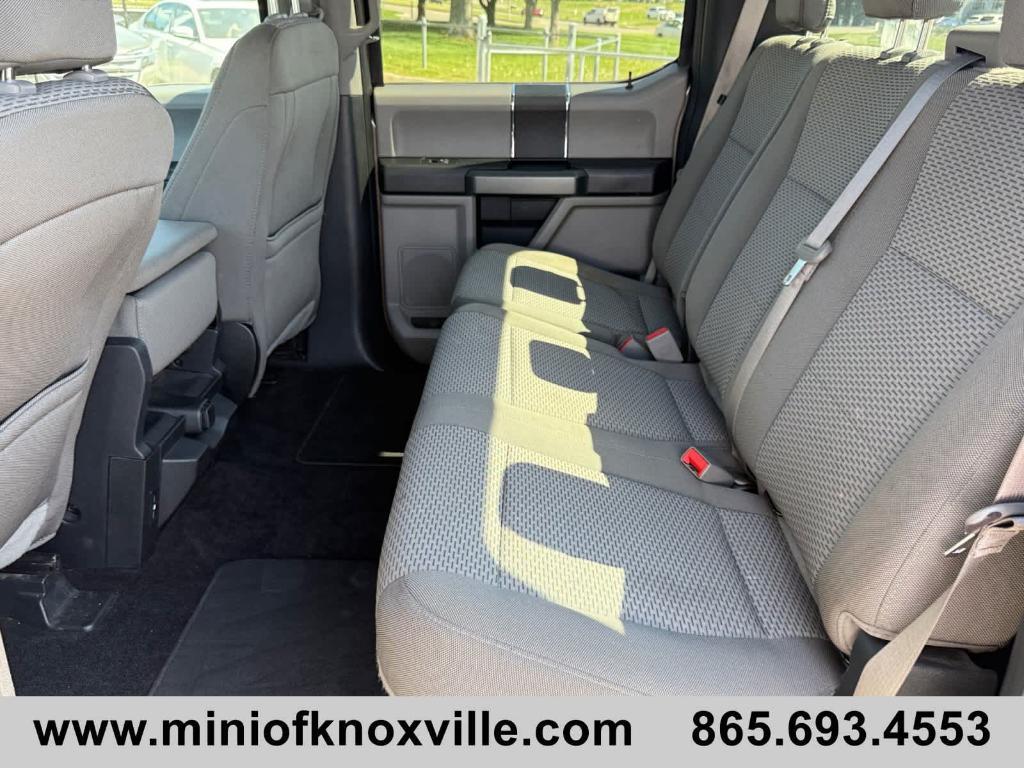 used 2018 Ford F-150 car, priced at $25,901