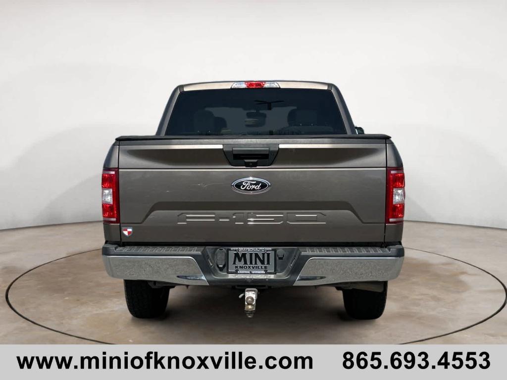 used 2018 Ford F-150 car, priced at $25,901