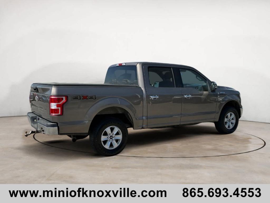 used 2018 Ford F-150 car, priced at $25,901
