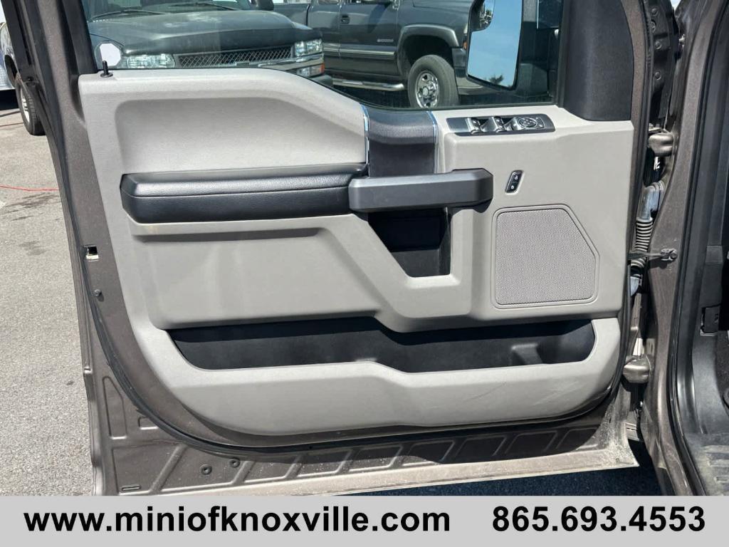 used 2018 Ford F-150 car, priced at $25,901