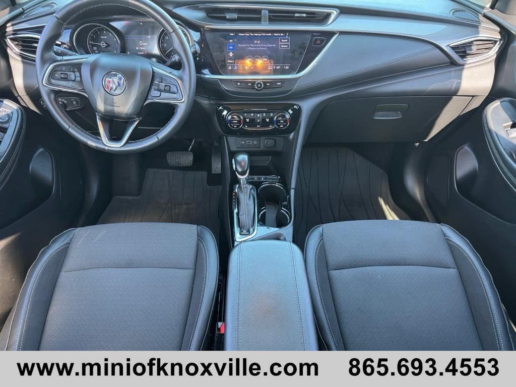 used 2022 Buick Encore GX car, priced at $14,271