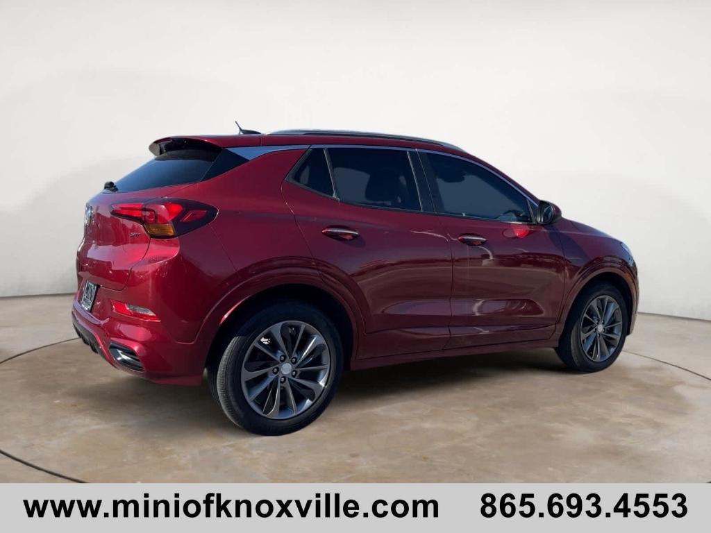 used 2022 Buick Encore GX car, priced at $14,271