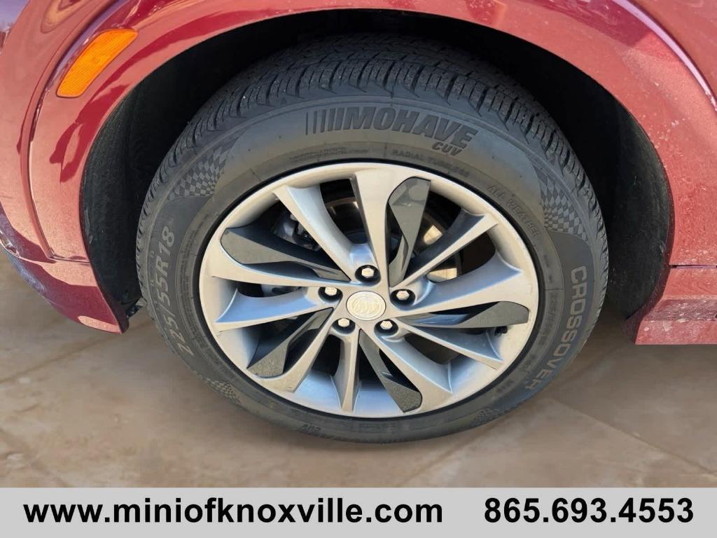 used 2022 Buick Encore GX car, priced at $14,271