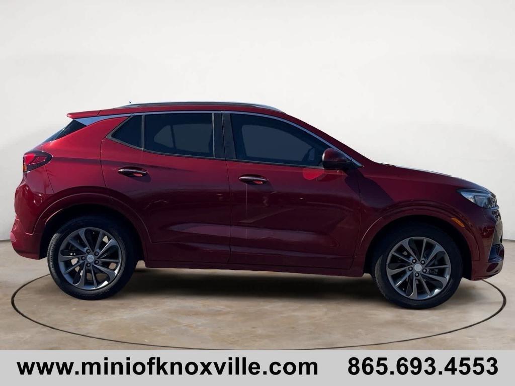 used 2022 Buick Encore GX car, priced at $14,271