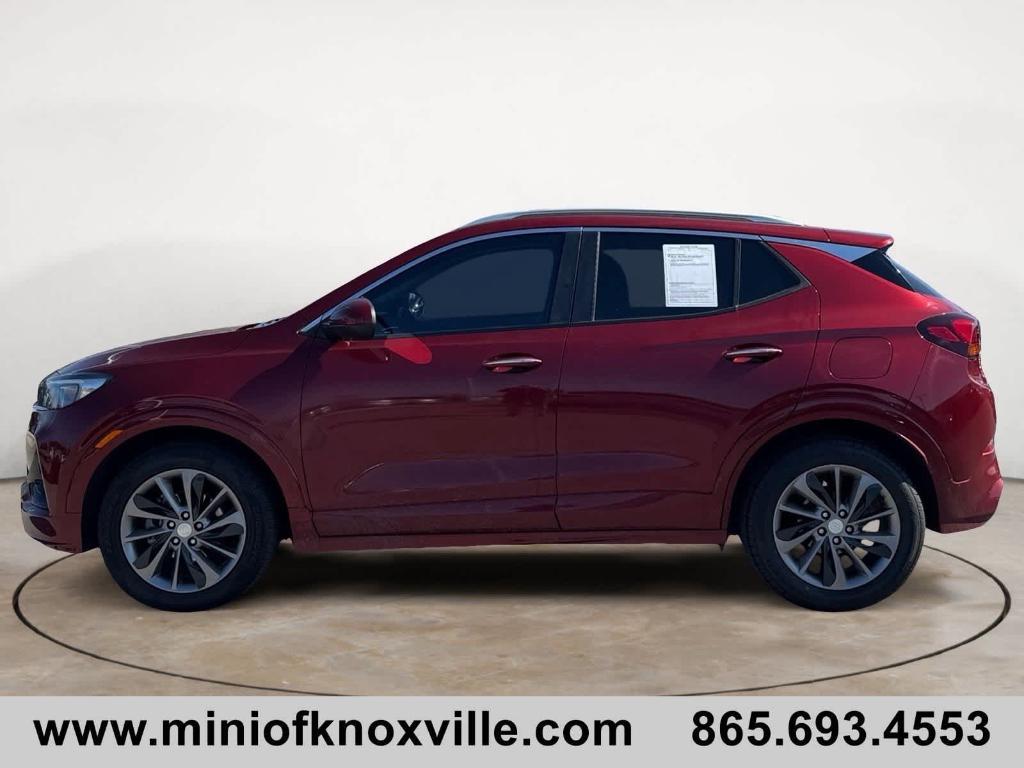 used 2022 Buick Encore GX car, priced at $14,271