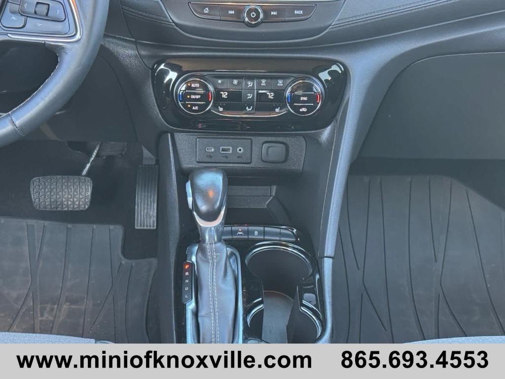 used 2022 Buick Encore GX car, priced at $14,271