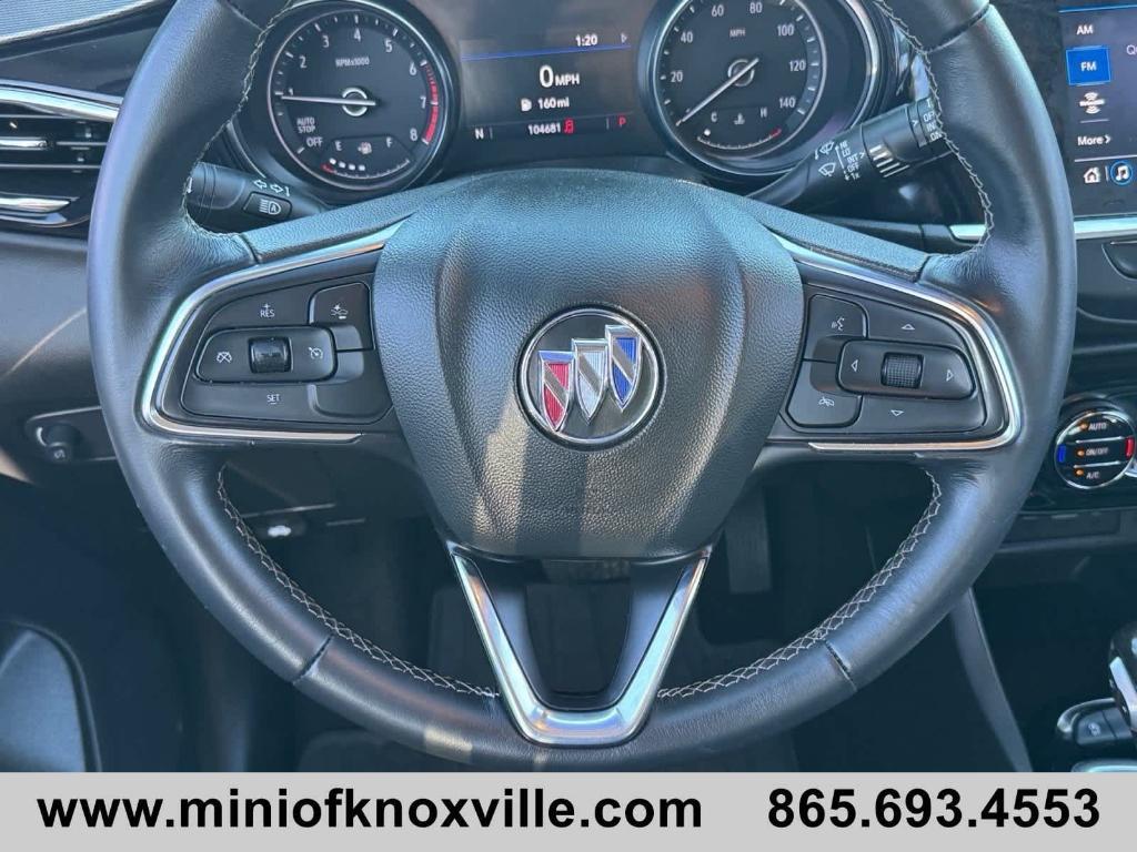 used 2022 Buick Encore GX car, priced at $14,271