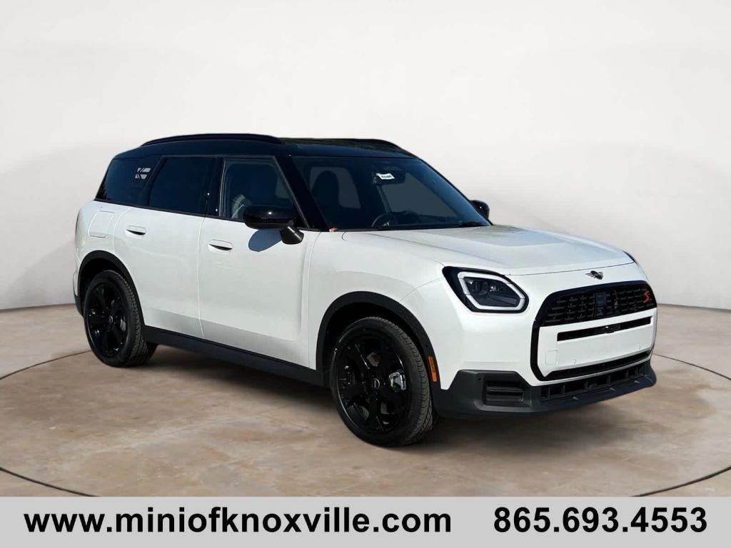 new 2026 MINI Countryman car, priced at $44,760
