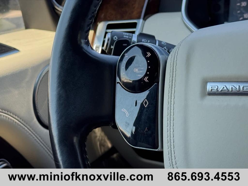 used 2021 Land Rover Range Rover car, priced at $34,901