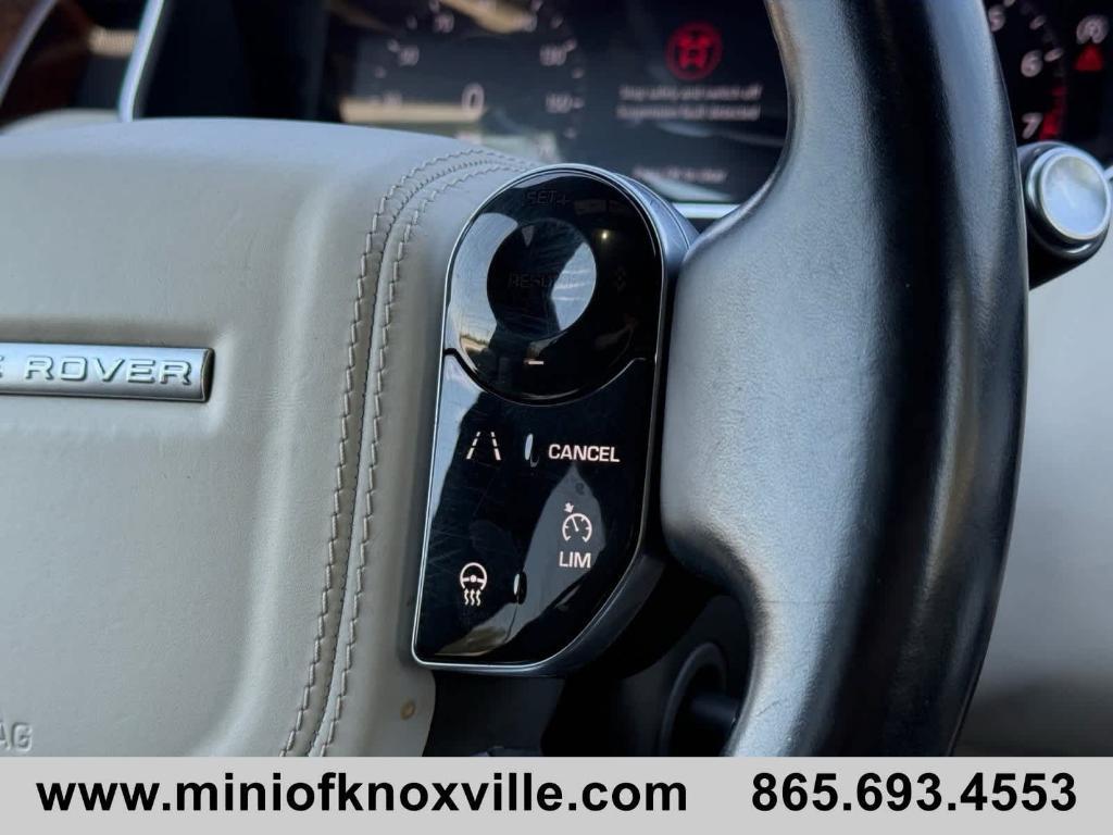 used 2021 Land Rover Range Rover car, priced at $34,901