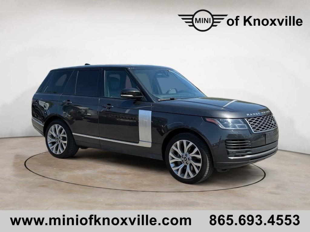 used 2021 Land Rover Range Rover car, priced at $34,901