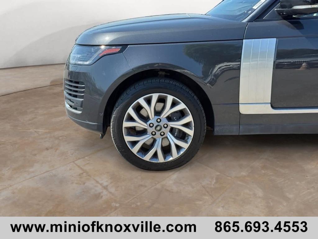 used 2021 Land Rover Range Rover car, priced at $41,901