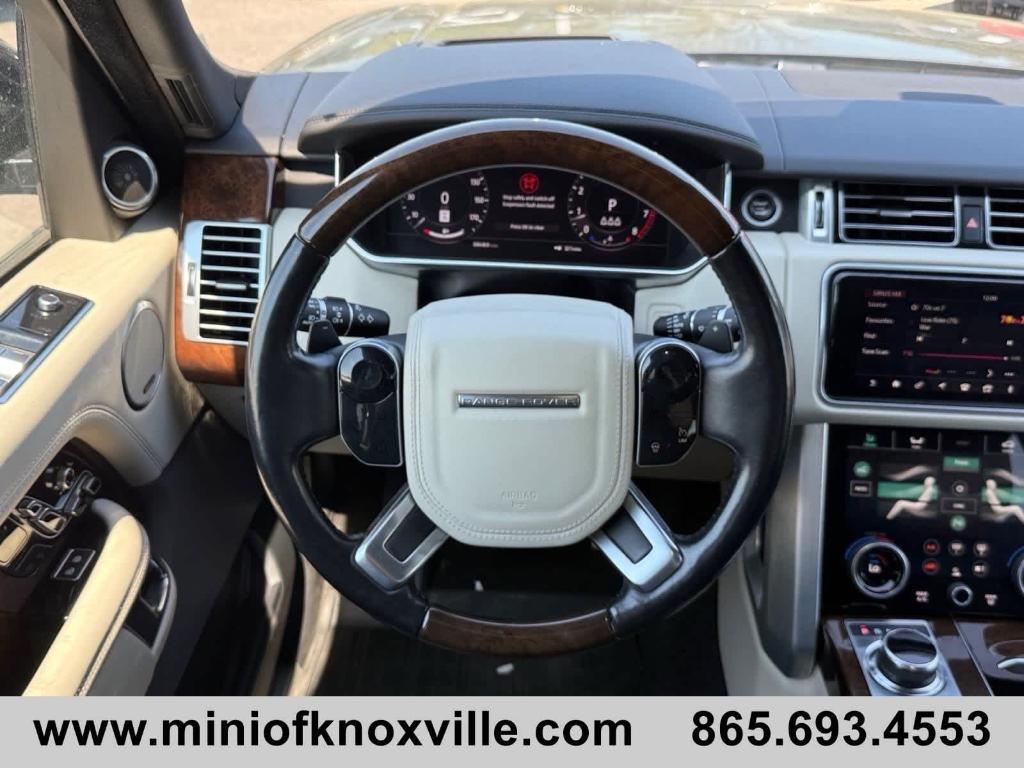used 2021 Land Rover Range Rover car, priced at $41,901
