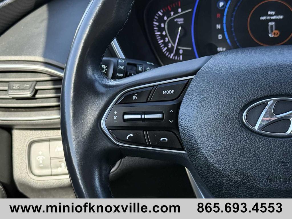 used 2019 Hyundai Santa Fe car, priced at $18,460