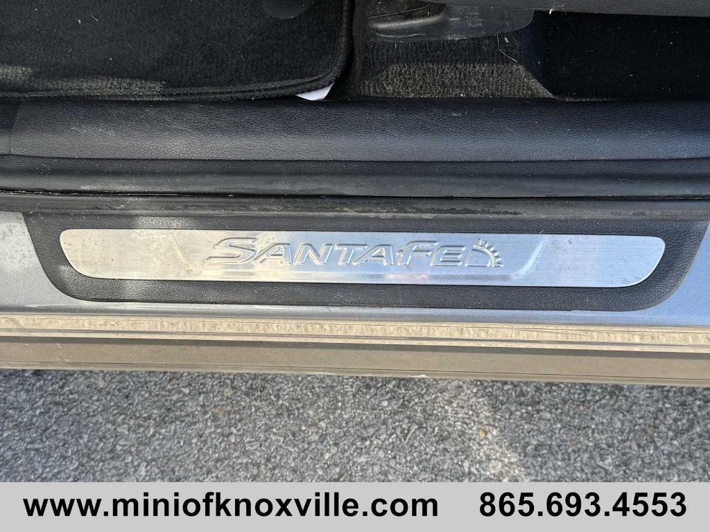 used 2019 Hyundai Santa Fe car, priced at $18,460