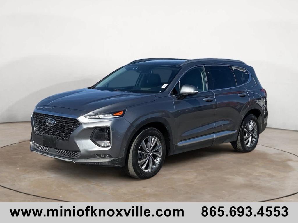used 2019 Hyundai Santa Fe car, priced at $18,460