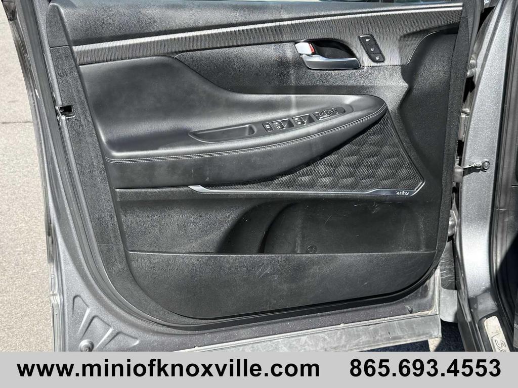 used 2019 Hyundai Santa Fe car, priced at $18,460