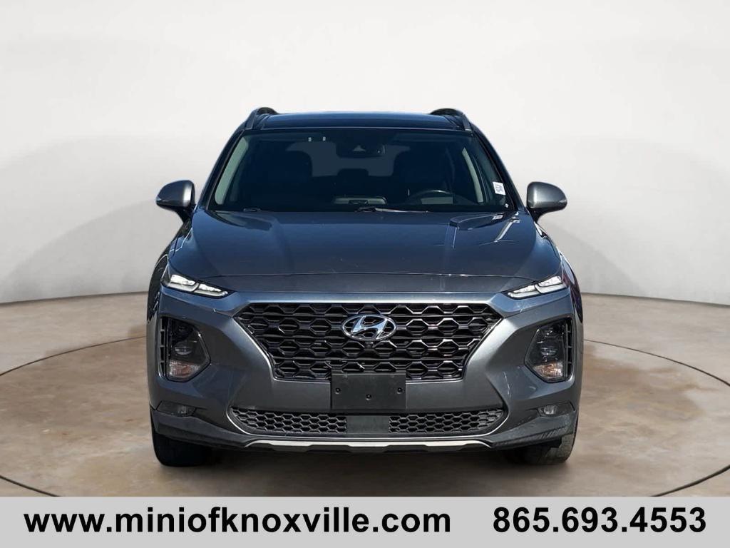 used 2019 Hyundai Santa Fe car, priced at $18,460