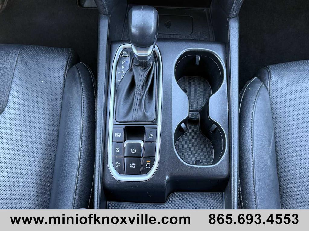 used 2019 Hyundai Santa Fe car, priced at $18,460