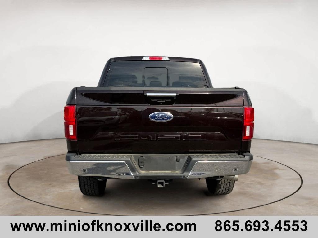 used 2018 Ford F-150 car, priced at $28,901