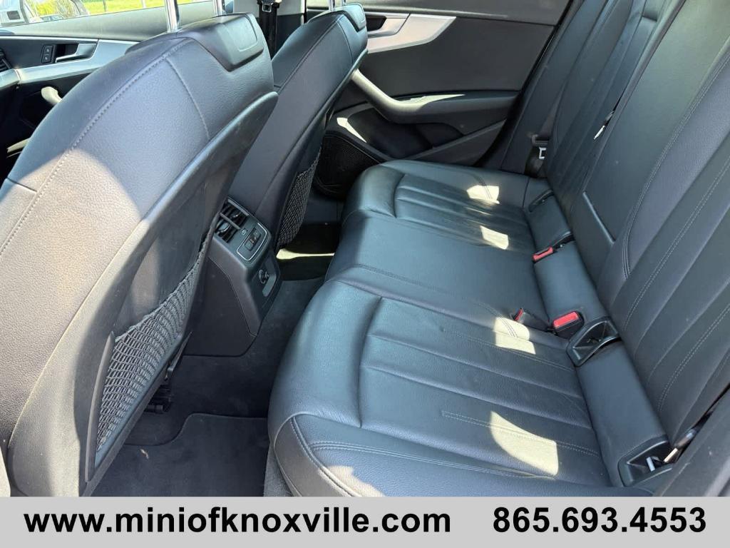used 2018 Audi A4 car, priced at $15,550