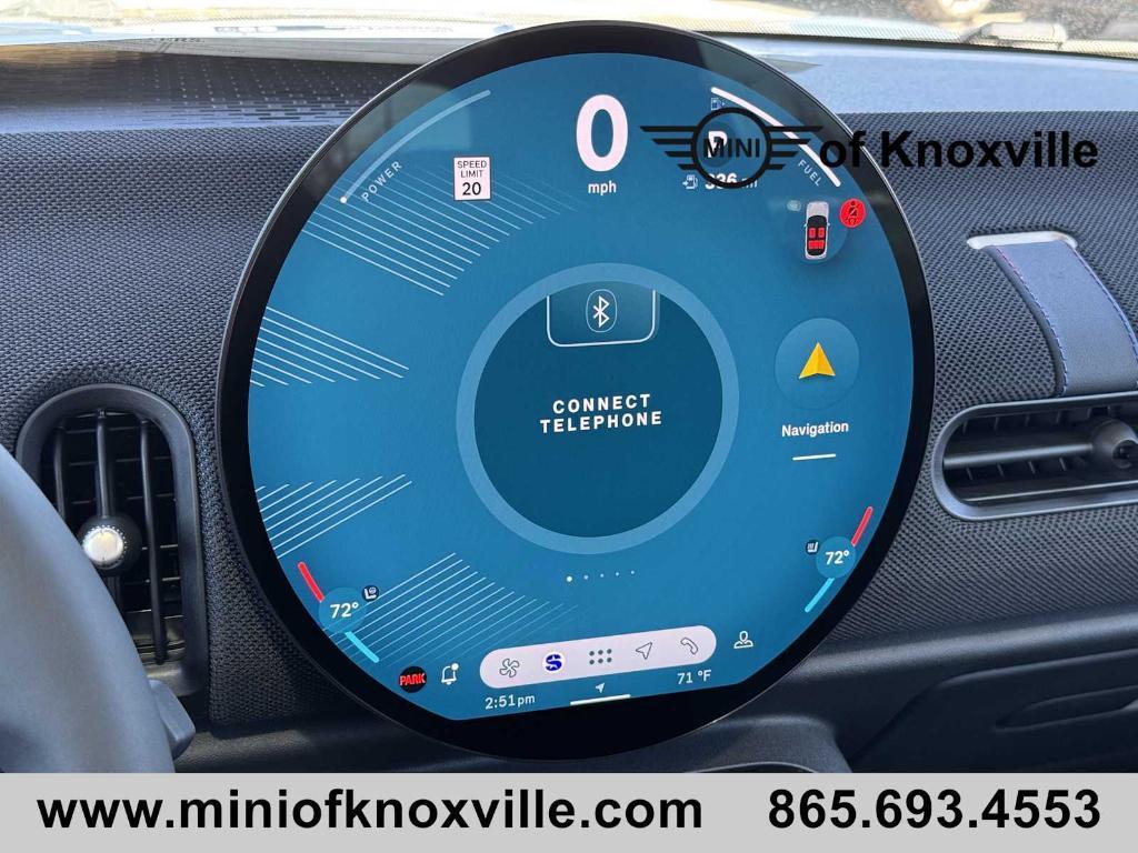 new 2025 MINI Hardtop car, priced at $36,900