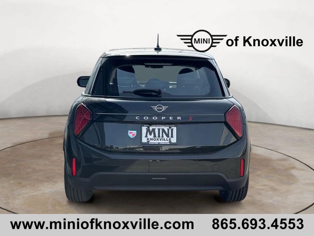 new 2025 MINI Hardtop car, priced at $36,900