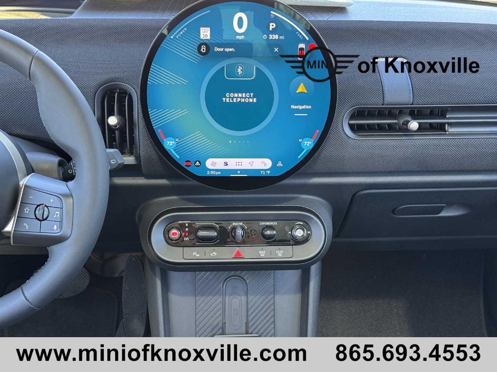 new 2025 MINI Hardtop car, priced at $36,900