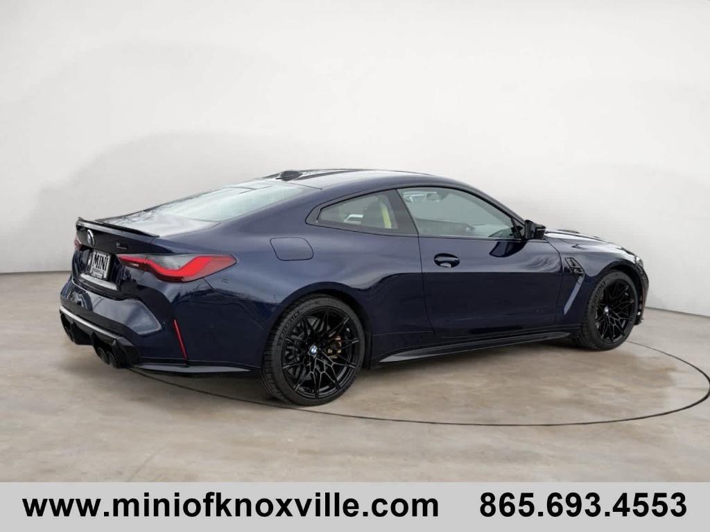 used 2024 BMW M4 car, priced at $70,640