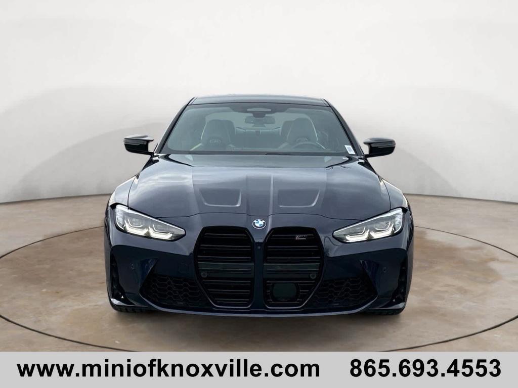 used 2024 BMW M4 car, priced at $70,640