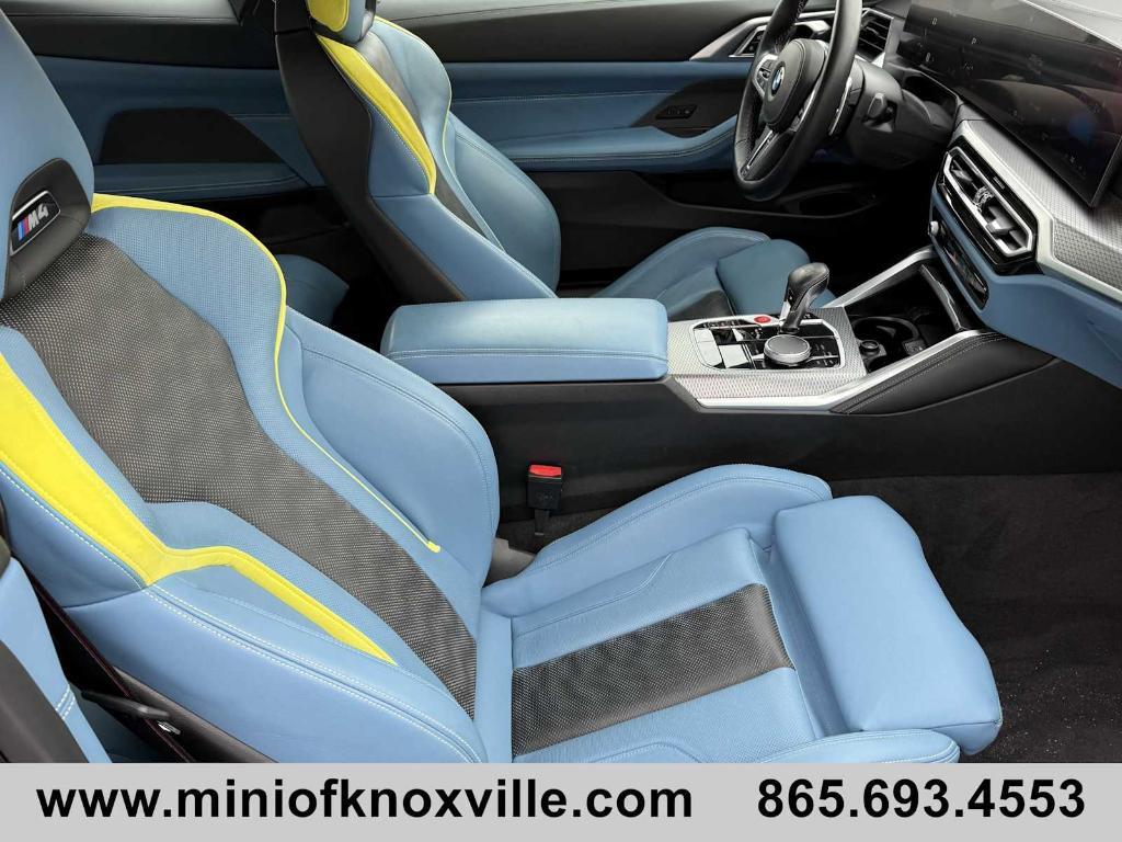 used 2024 BMW M4 car, priced at $70,640