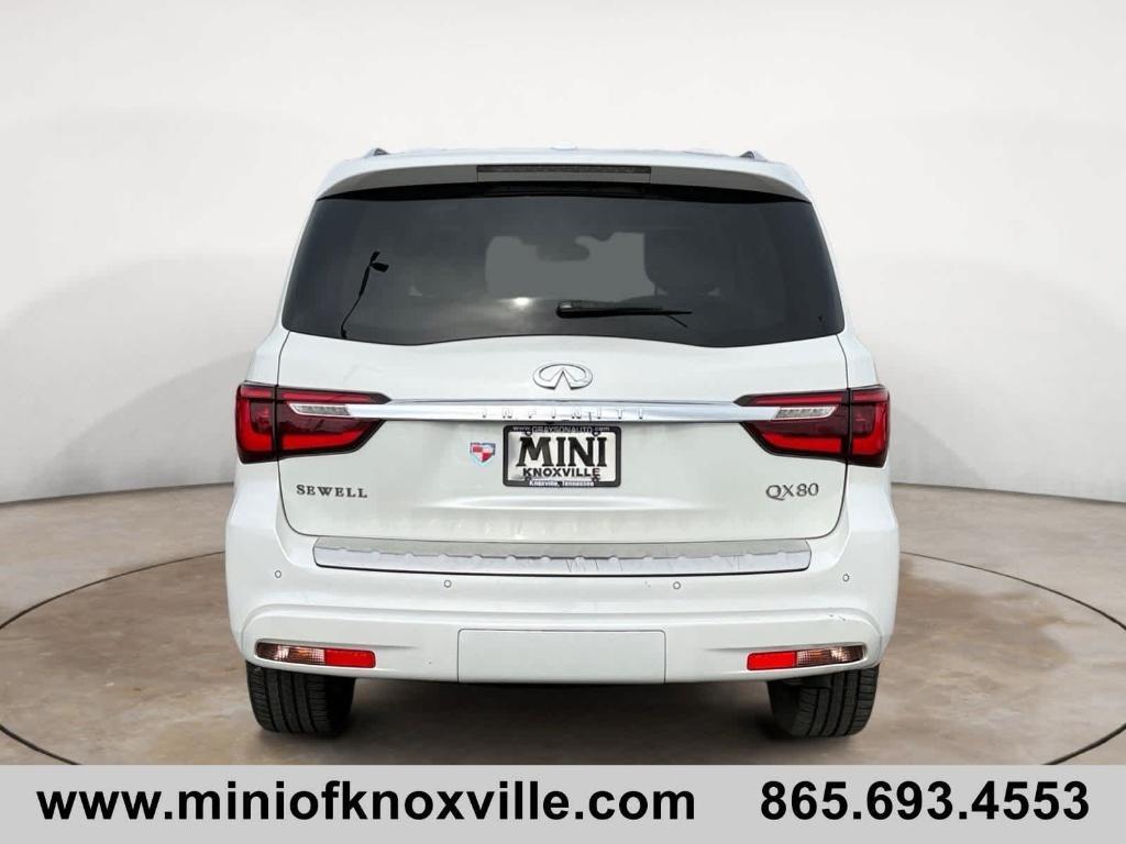 used 2019 INFINITI QX80 car, priced at $18,901