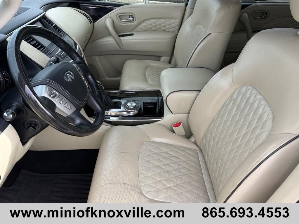used 2019 INFINITI QX80 car, priced at $18,901