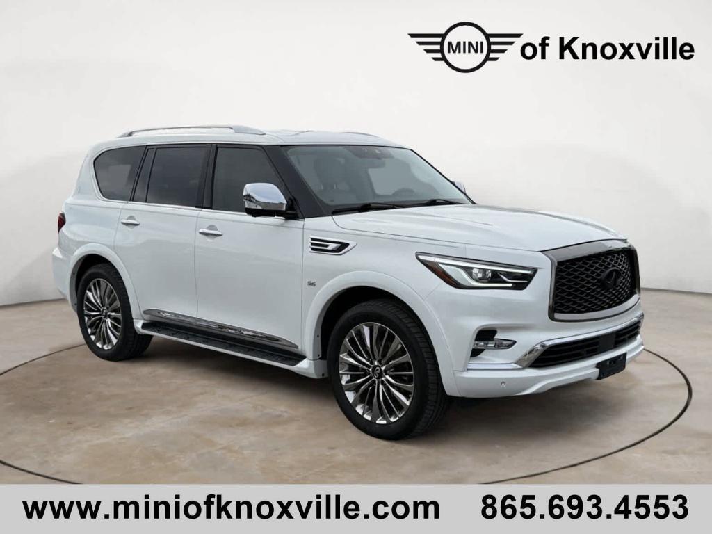 used 2019 INFINITI QX80 car, priced at $18,901