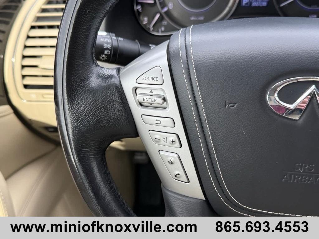 used 2019 INFINITI QX80 car, priced at $18,901