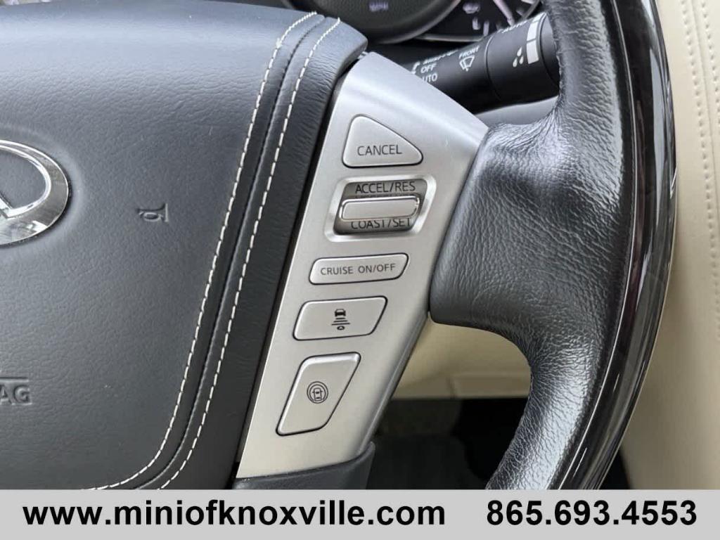 used 2019 INFINITI QX80 car, priced at $18,901