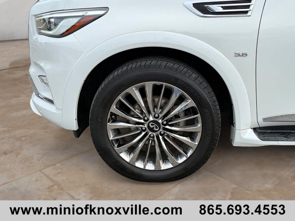 used 2019 INFINITI QX80 car, priced at $18,901