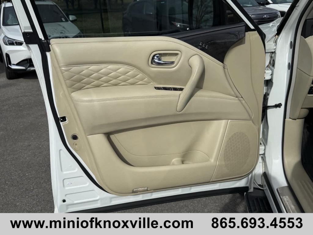 used 2019 INFINITI QX80 car, priced at $18,901