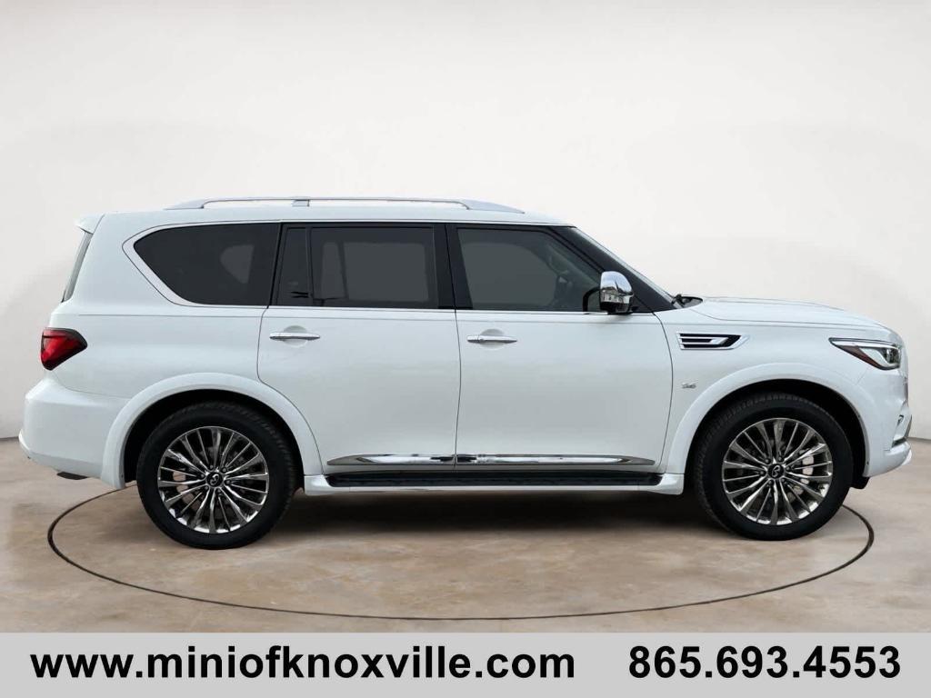 used 2019 INFINITI QX80 car, priced at $18,901