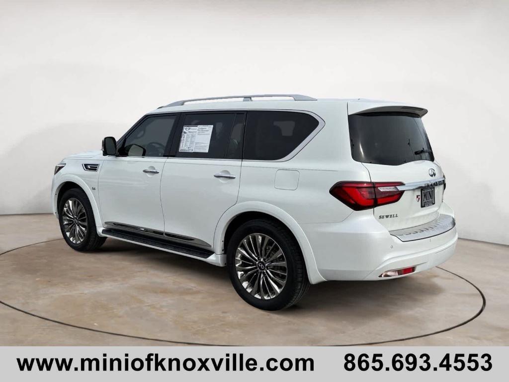 used 2019 INFINITI QX80 car, priced at $18,901