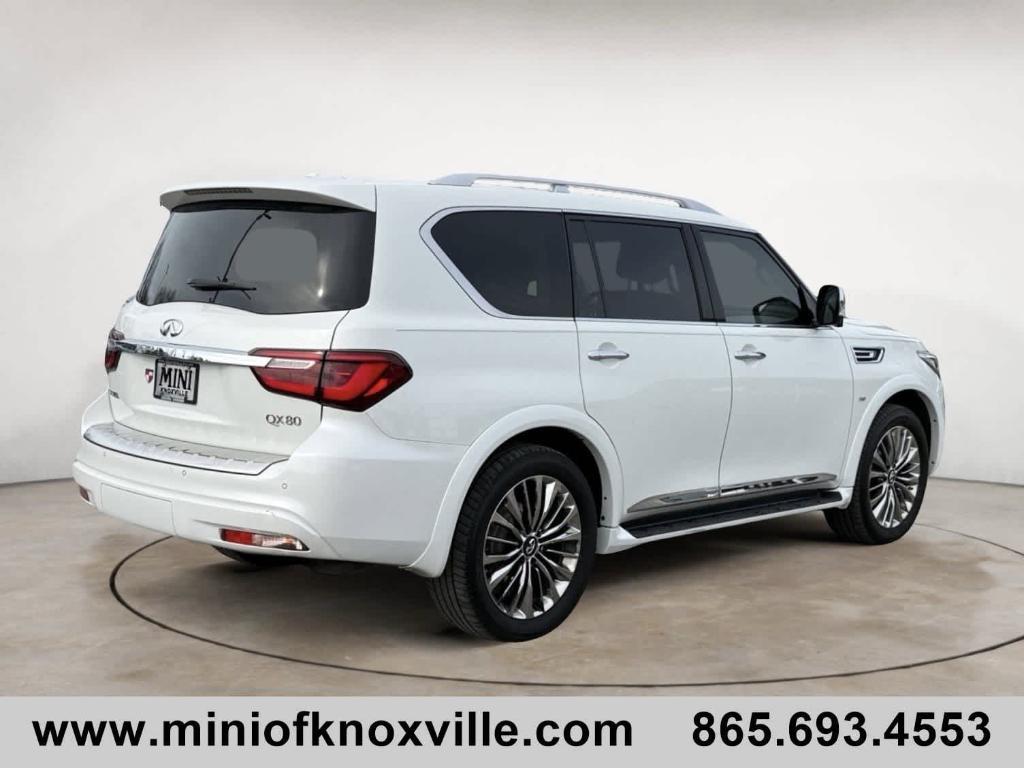 used 2019 INFINITI QX80 car, priced at $18,901