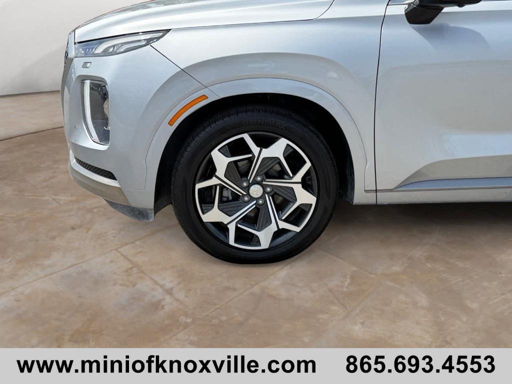 used 2022 Hyundai Palisade car, priced at $27,901
