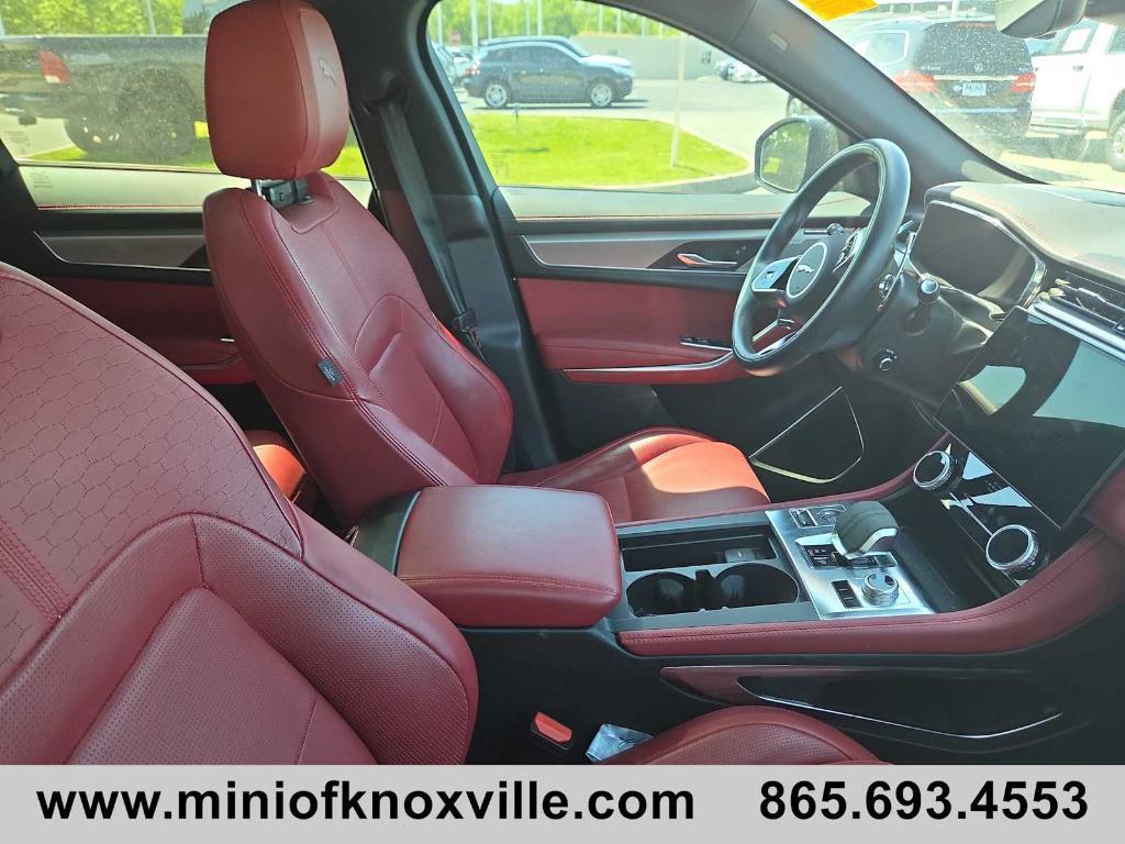 used 2025 Jaguar F-PACE car, priced at $41,901