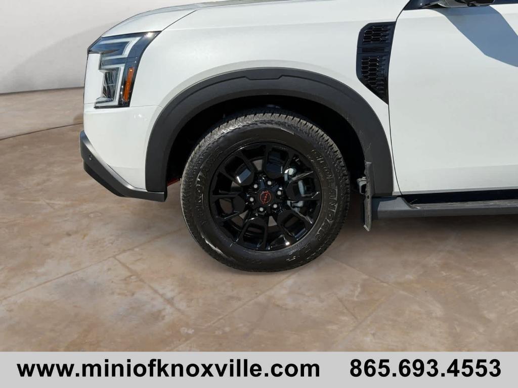 used 2025 Nissan Armada car, priced at $64,721