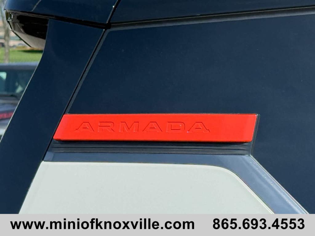 used 2025 Nissan Armada car, priced at $64,721
