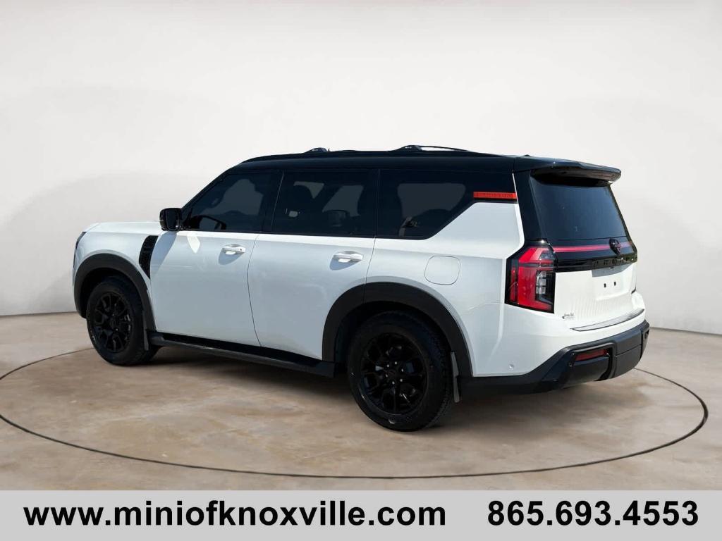 used 2025 Nissan Armada car, priced at $64,721