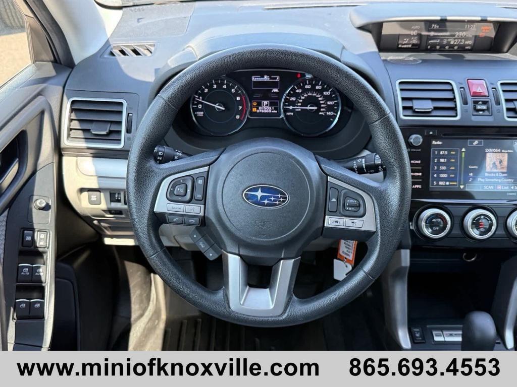 used 2018 Subaru Forester car, priced at $20,901