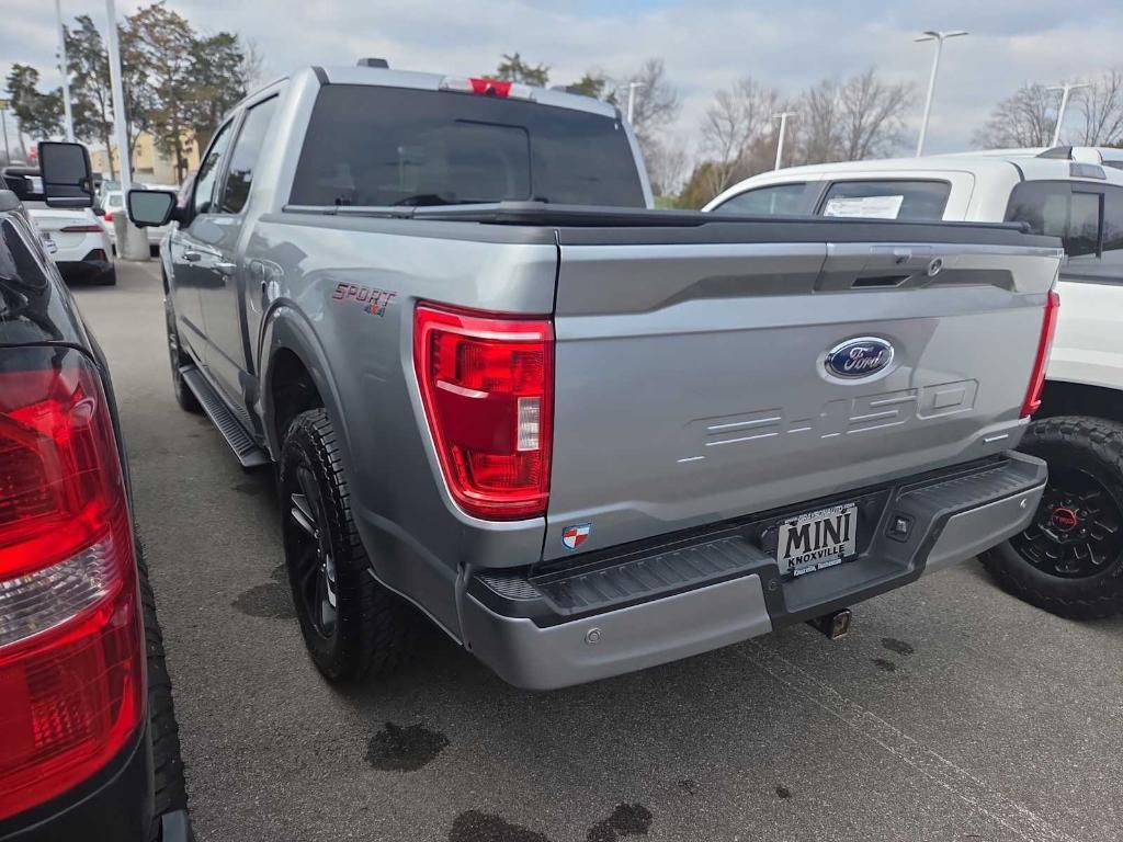 used 2022 Ford F-150 car, priced at $29,901